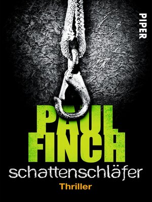 cover image of Schattenschläfer